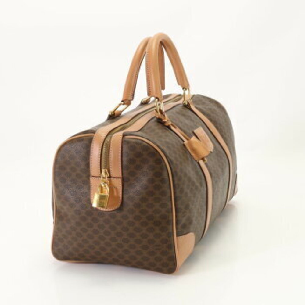 Celine Macadam Boston bag tote suitcase carry on business trips - Picture 4 of 14